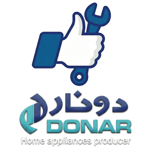 جابطری درب تک یخچال دونار